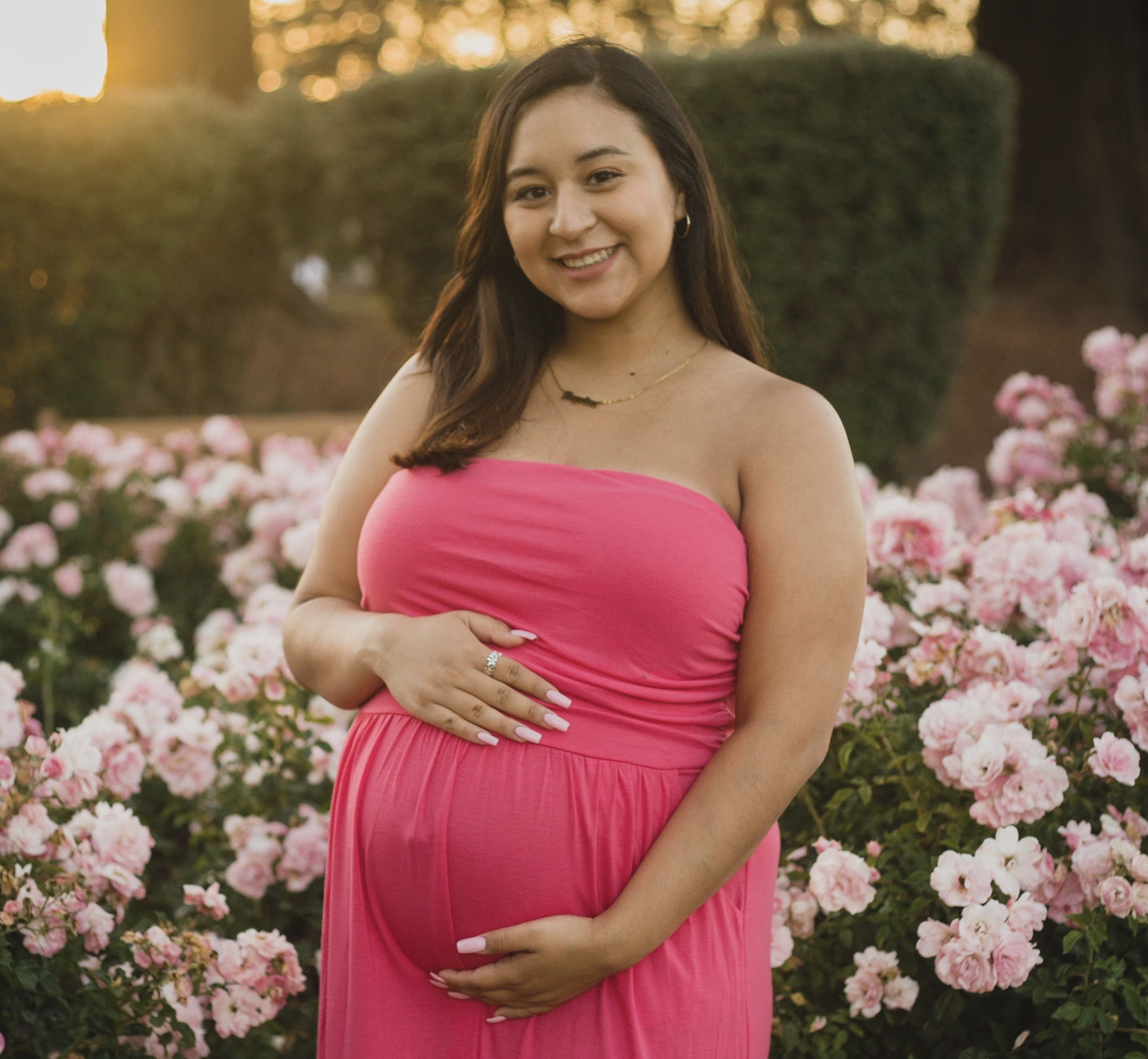 Angelina F. family photo